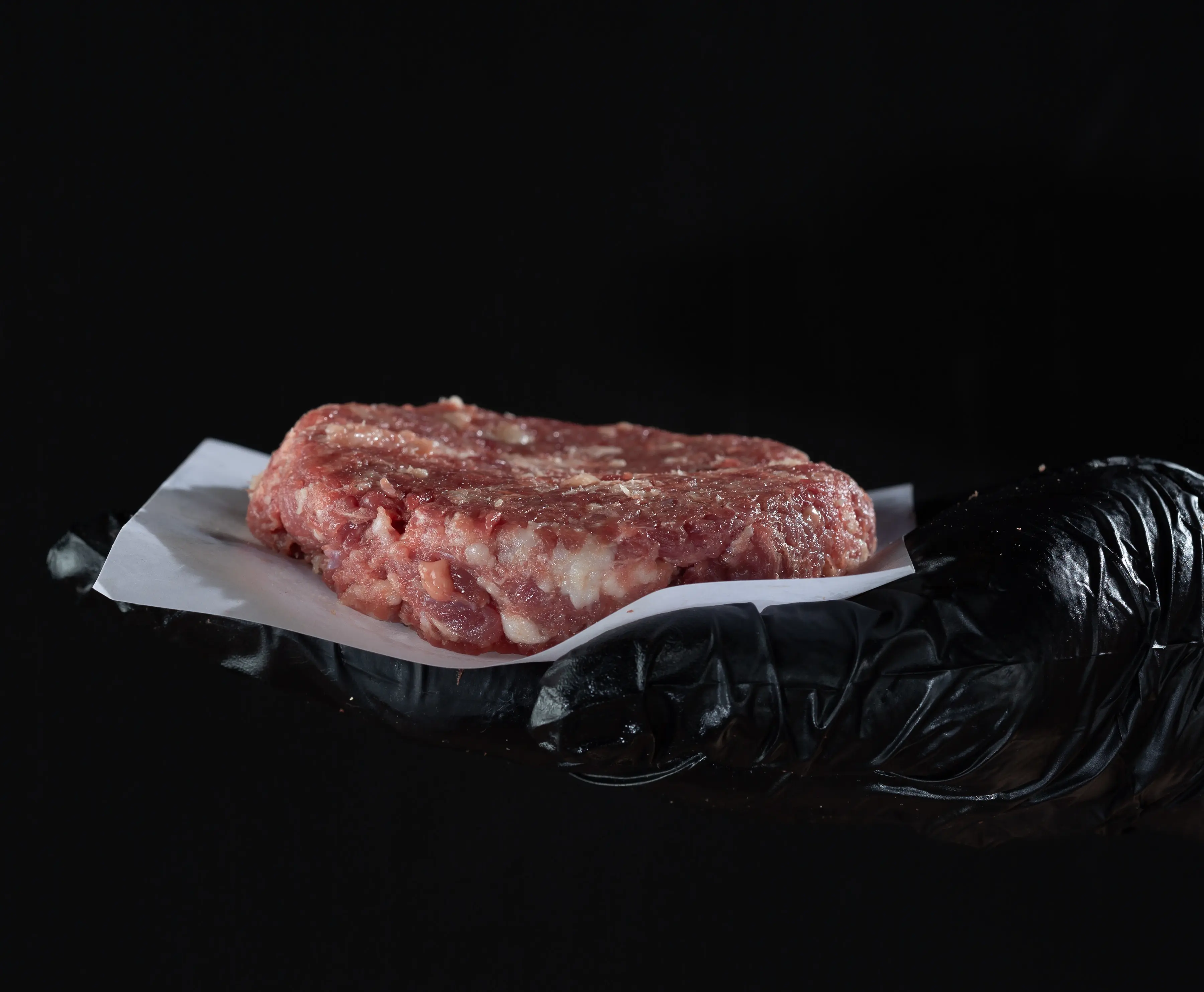 Hamburger crudo