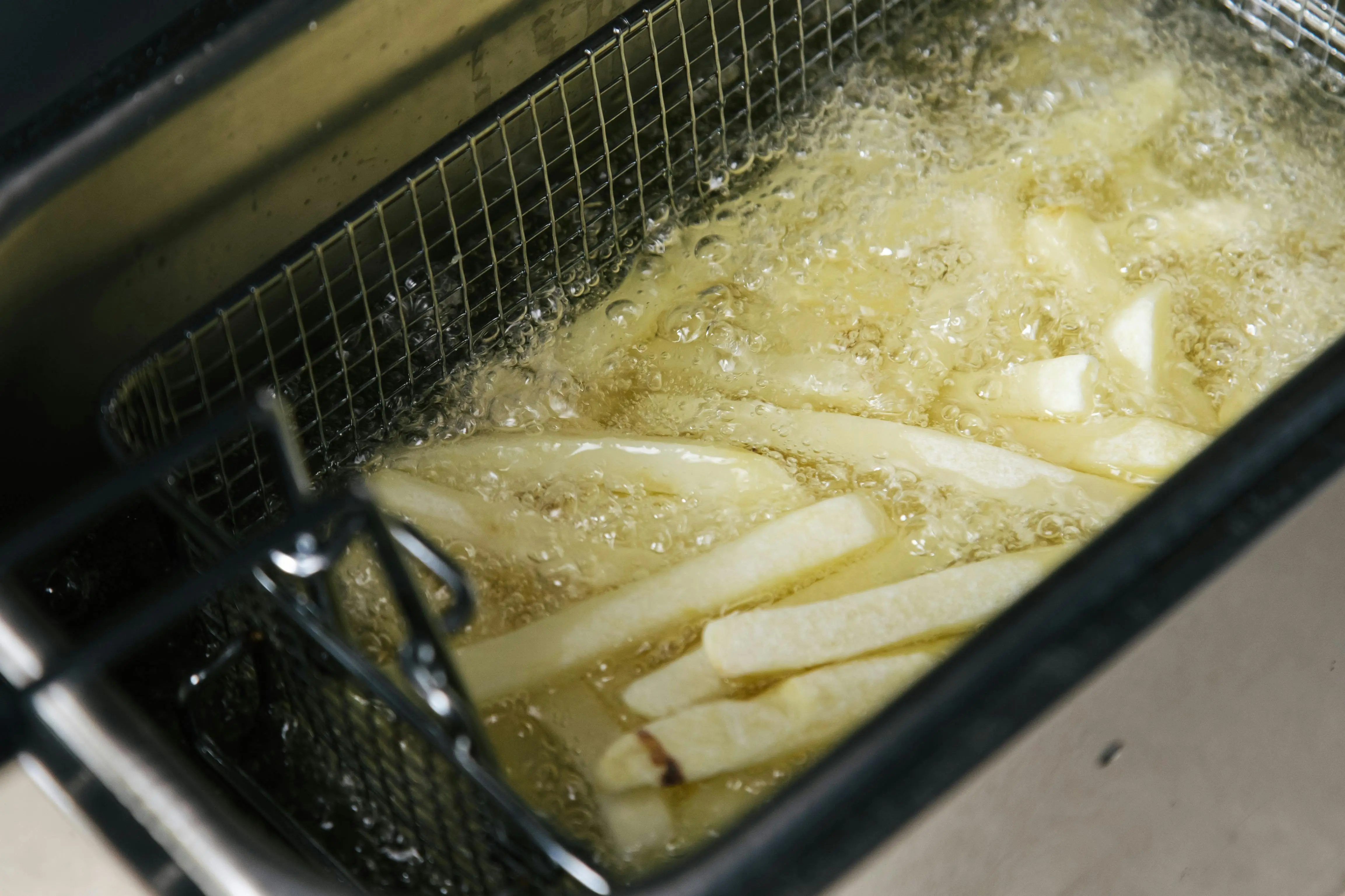 Oli consigliati per la frittura