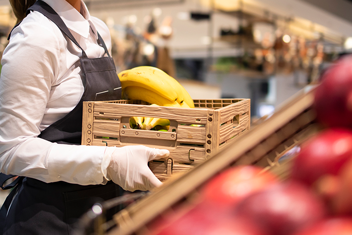 misure prevenzione infestazioni supermercato